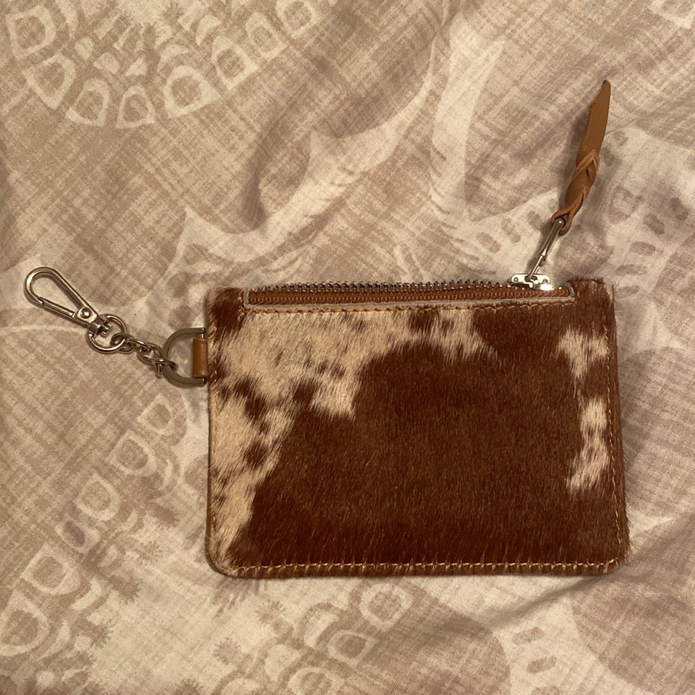 Cow Hide Wallet